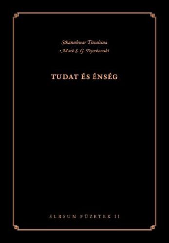 Tudat és énség  (Sursum Füzetek II. )