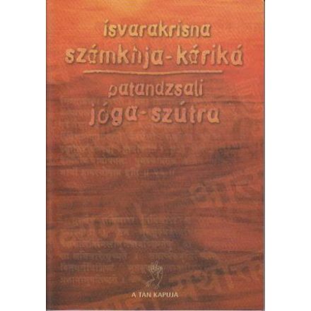 Jóga-szútra  • Számkhja-kárika