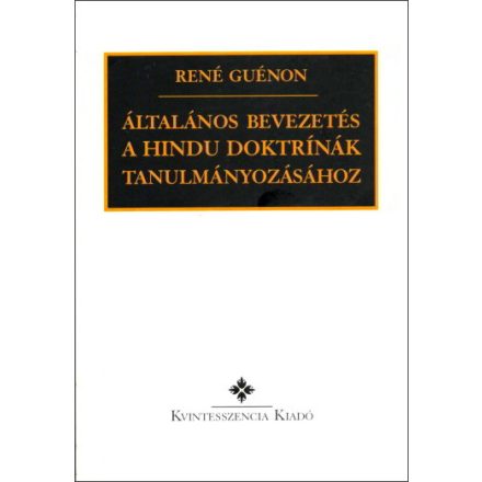 Általános bevezetés a hindu doktrínák tanulmányozásához