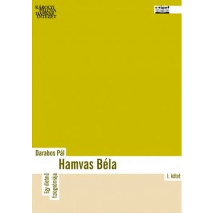 Hamvas Béla - egy életmű fiziognómiája I-III.