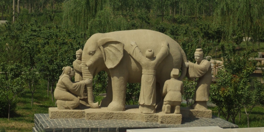 A vakok és az elefánt